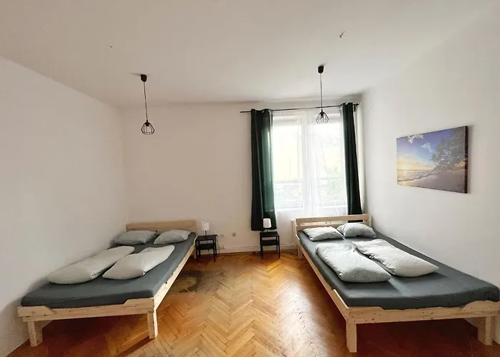 View In Old Town Krakow