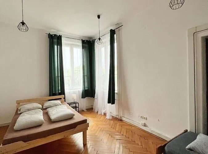 View In Old Town Krakau