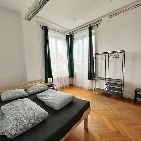 View In Old Town Apartment Krakau