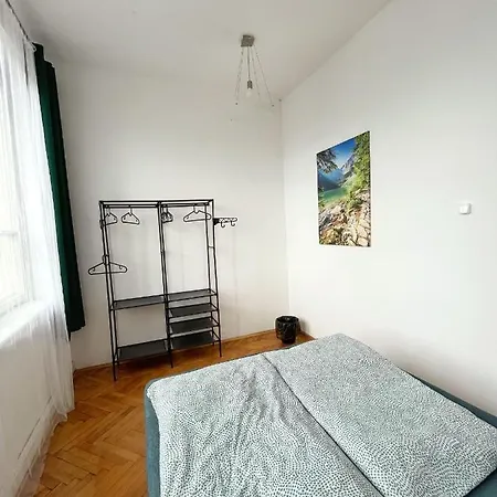 Apartment View In Old Town Krakau