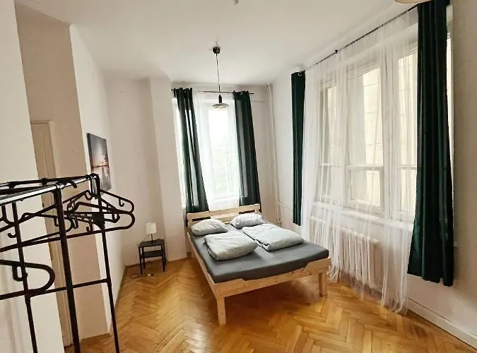 Apartment View In Old Town Krakau