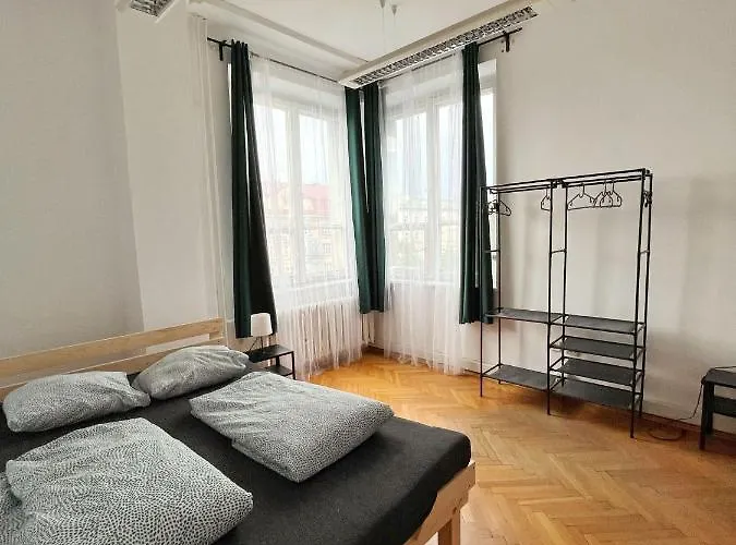 View In Old Town Apartment Krakau