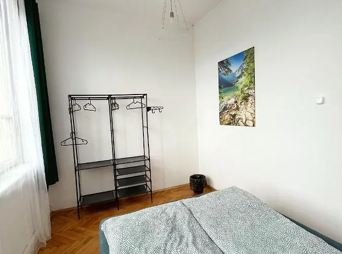 Apartment View In Old Town Krakau