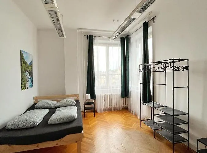 View In Old Town Apartment Krakau